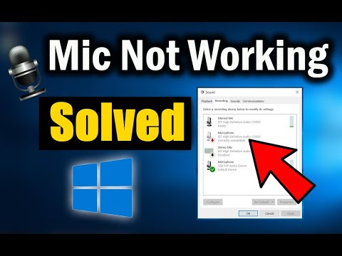 install usb microphone on computer windows 10