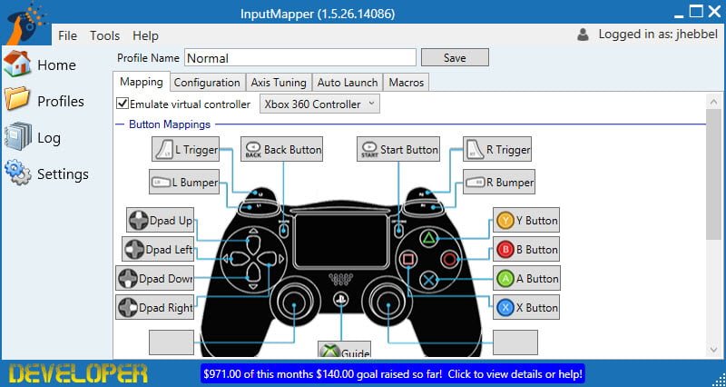 inputmapper windows 10